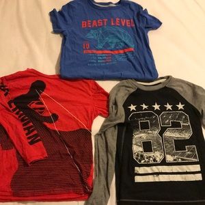 boys shirt bundle for back to school